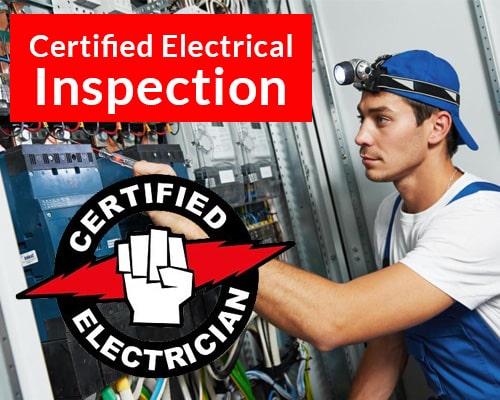 Certified Electrical Inspection Graphic