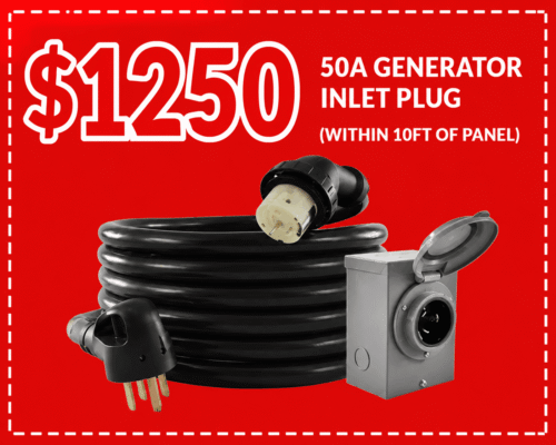 50 AMP Special Offer
